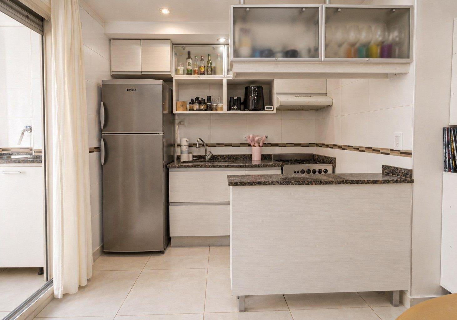 Foto de Departamento 2 ambientes La Paternal con lavadero y parrilla propia, imagen 1