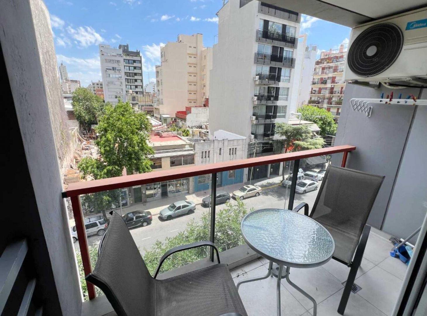 Foto de ALQUILER TEMPORARIO 2 AMBIENTES CON BALCON EN PALERMO, imagen 3