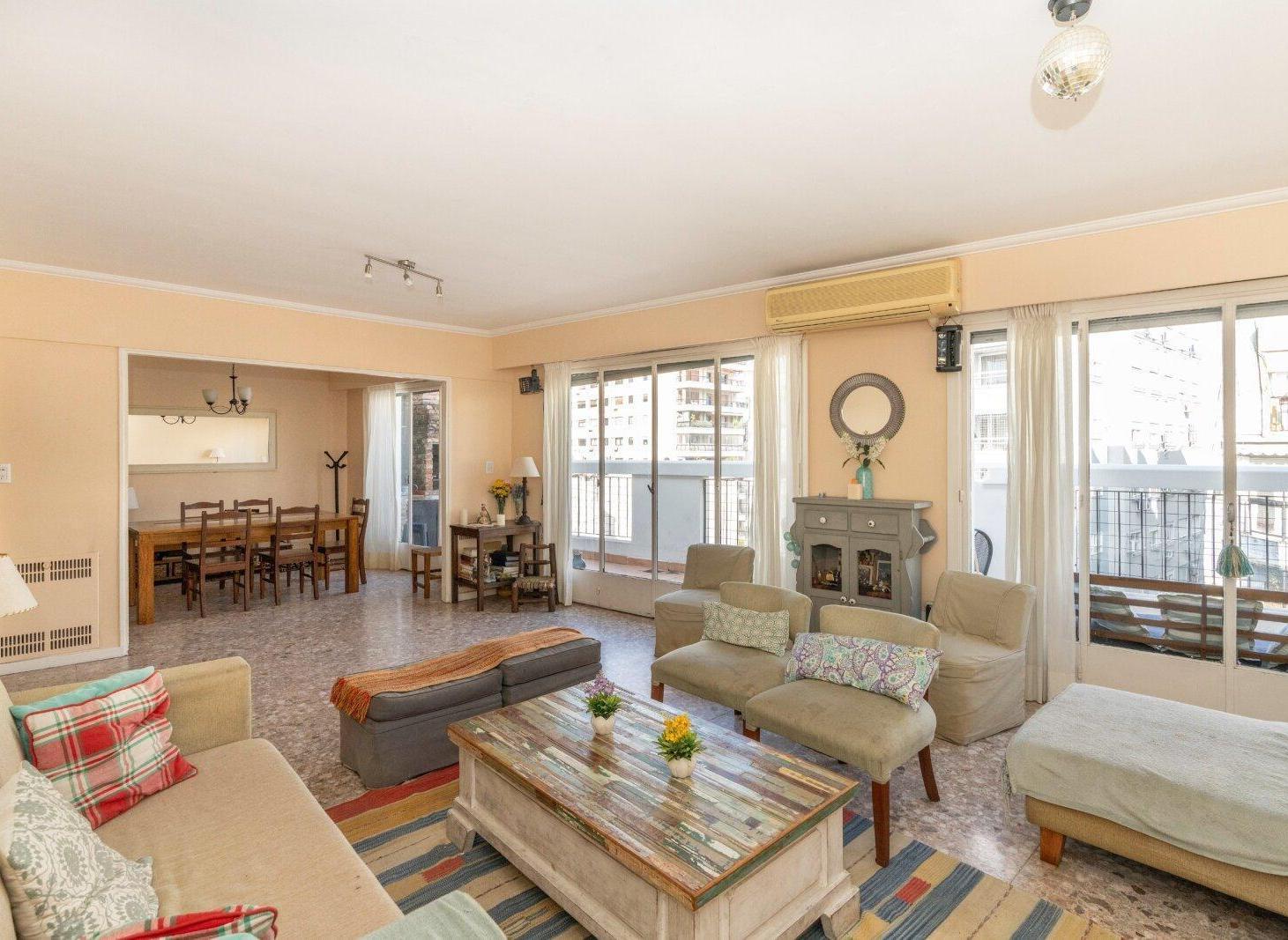 Foto de VENTA DPTO 4DORM BALCON TERRAZA &amp; COCHERA - RECOLETA, imagen 2