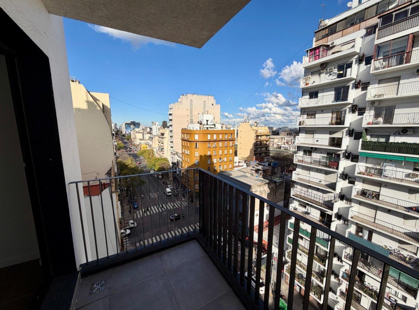 Foto de Alquiler Departamento Monoambiente con balcón en San Cristobal, imagen 3