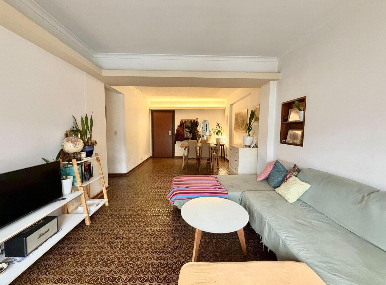 Foto de Venta depto 4amb Caballito con patio y balcón, imagen 2