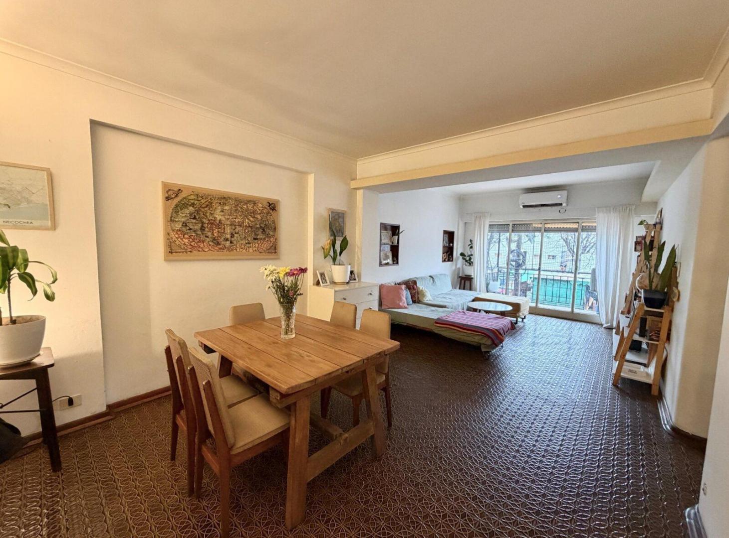 Foto de Venta depto 4amb Caballito con patio y balcón, imagen 1