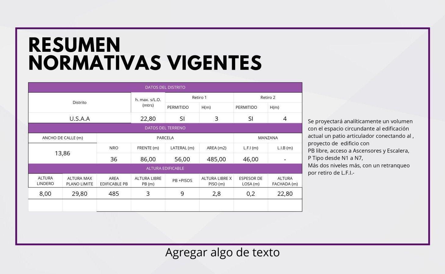 Foto de Venta Terreno en Almagro - M2 Vendibles 1.834, imagen 1