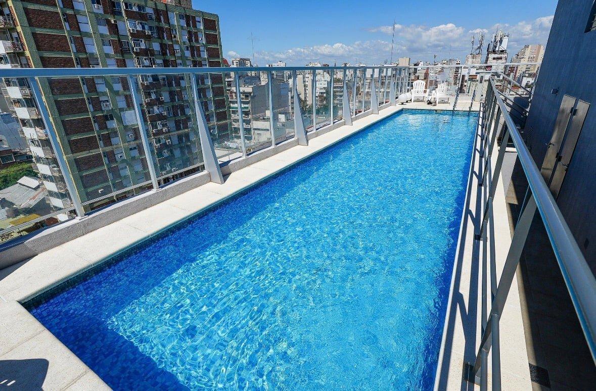 Foto de Departamento Monoambiente con balcon en Almagro, imagen 3