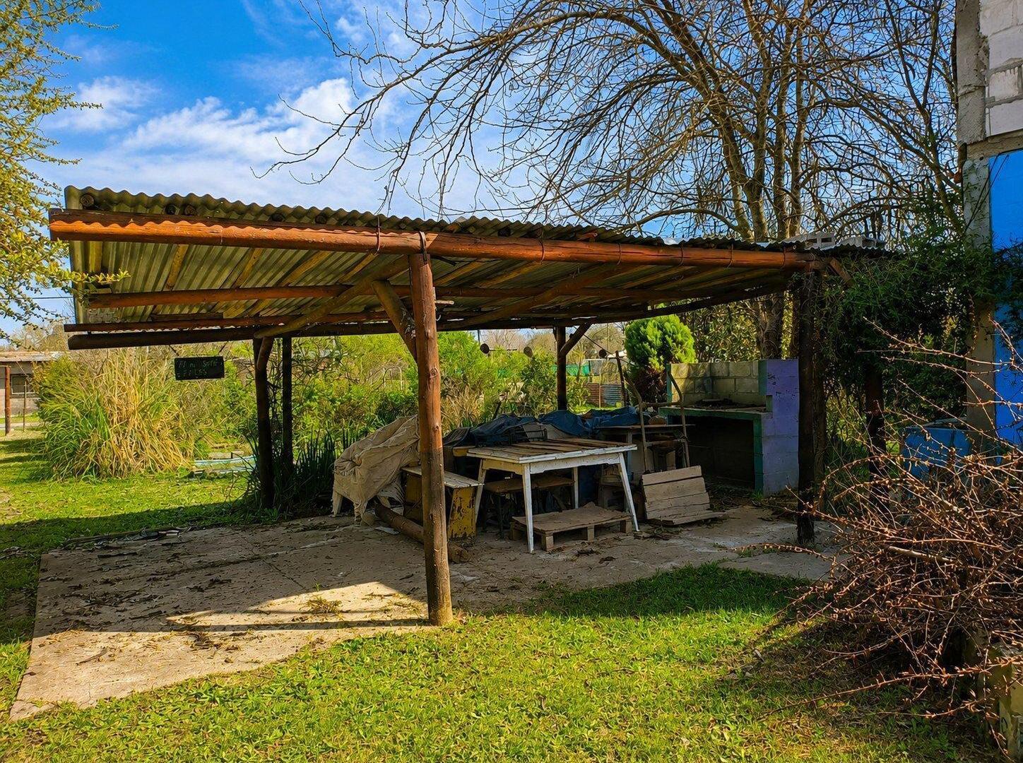 Foto de VENTA LOTE DE 904 M² CON MEJORAS Y OBRA INICIADA – GENERAL RODRIGUEZ, imagen 2