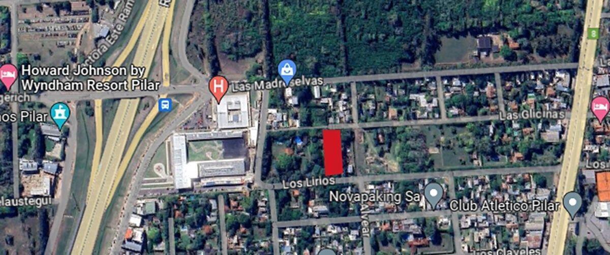 Foto de Lote de 4.162 m² con Doble Frente en Pilar – Zona U-R2B, imagen 2