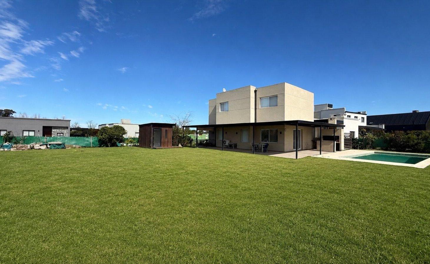 Foto de VENTA CASA 4AMB, PILETA, DOBLE LOTE, SAN RAMON PILAR DEL ESTE, PILAR, imagen 4