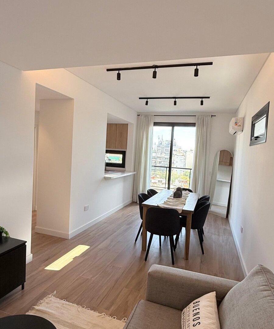 Foto de VENTA DEPTO 2 AMBIENTES A ESTRENAR CON BALCÓN EN BARRIO NORTE, imagen 2