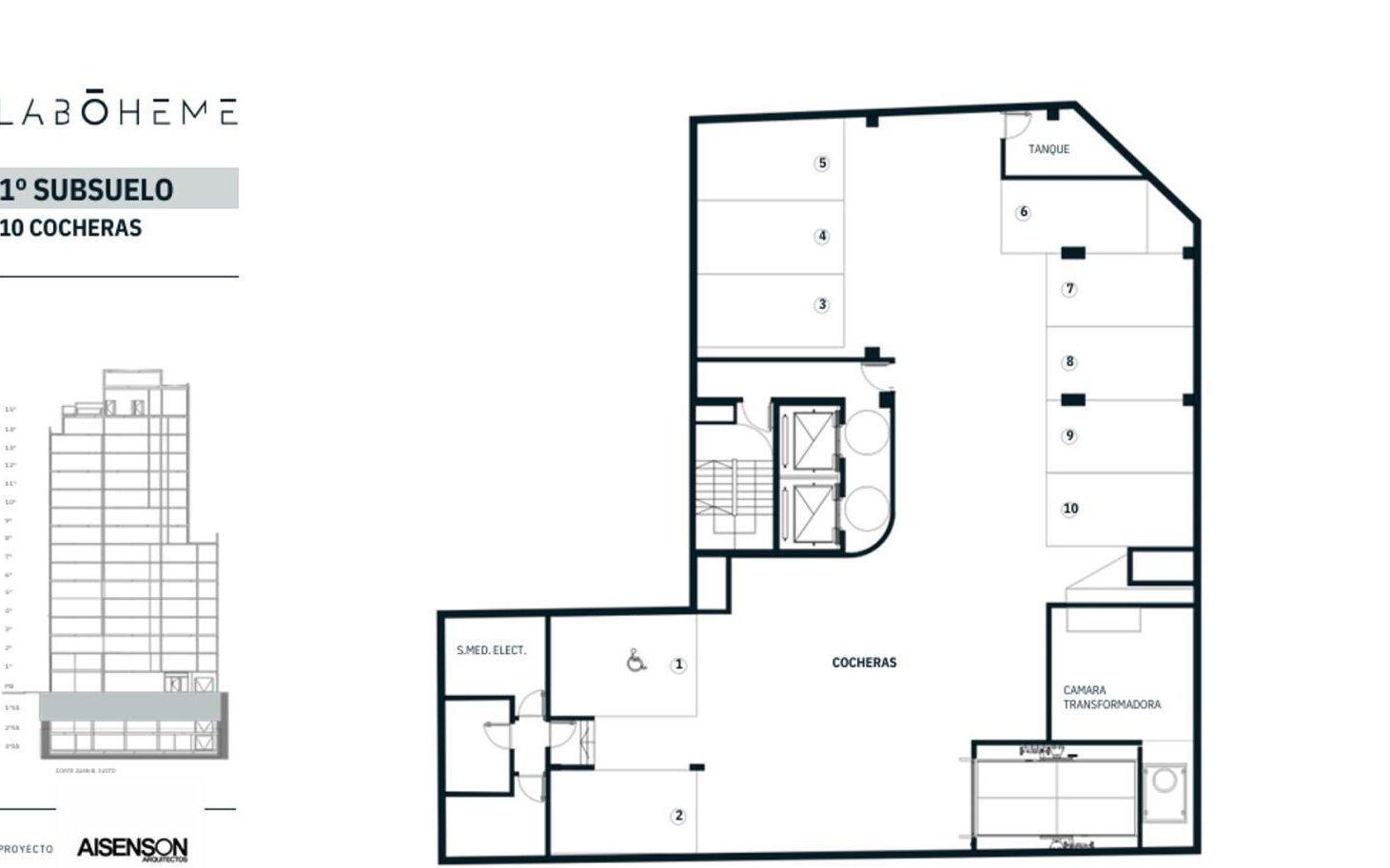 Foto de VENTA DEPTO 2 AMB FULL AMENITIES, VILLA CRESPO., imagen 2