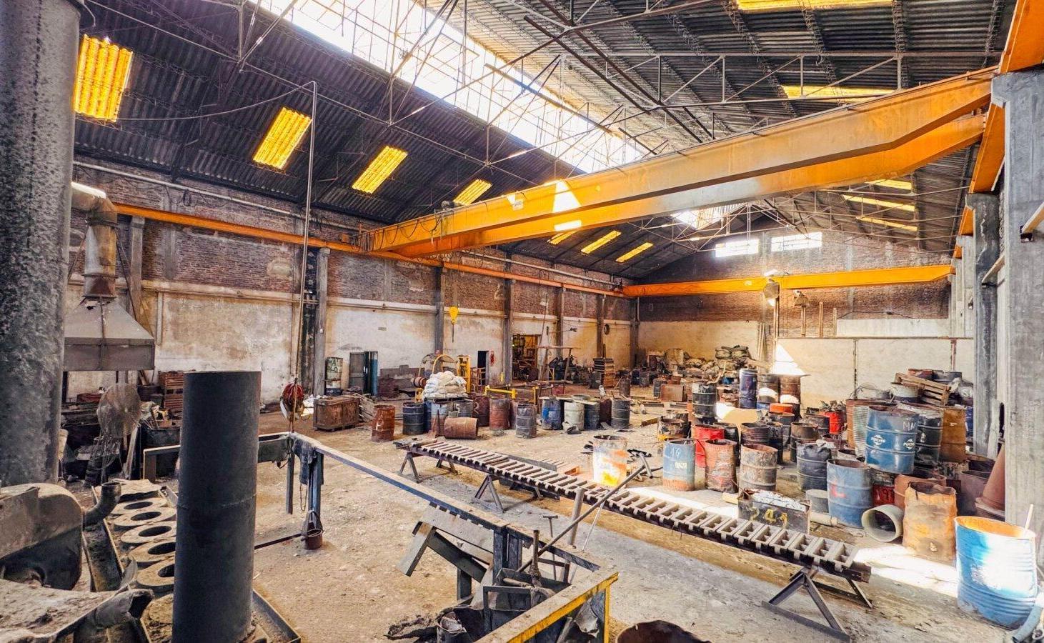 Foto de VENTA GALPONES INDUSTRIALES LANUS, TERRENO 5415m2 Y FABRICA 2600m2 CON, imagen 5