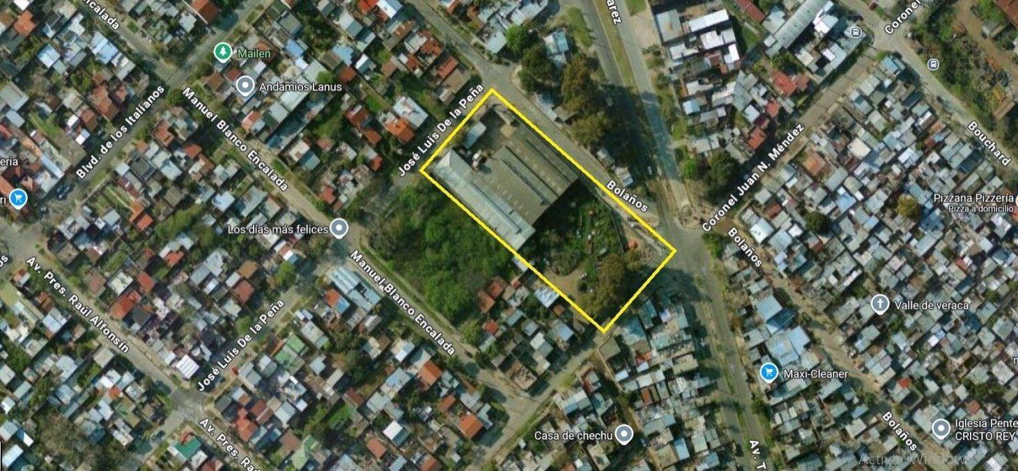 Foto de VENTA GALPONES INDUSTRIALES LANUS, TERRENO 5415m2 Y FABRICA 2600m2 CON, imagen 3