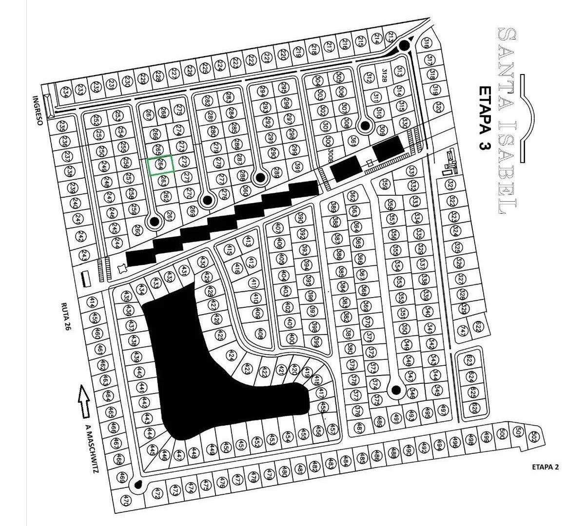 Foto de Lote Interno en Santa Isabel Etapa 3, imagen 4