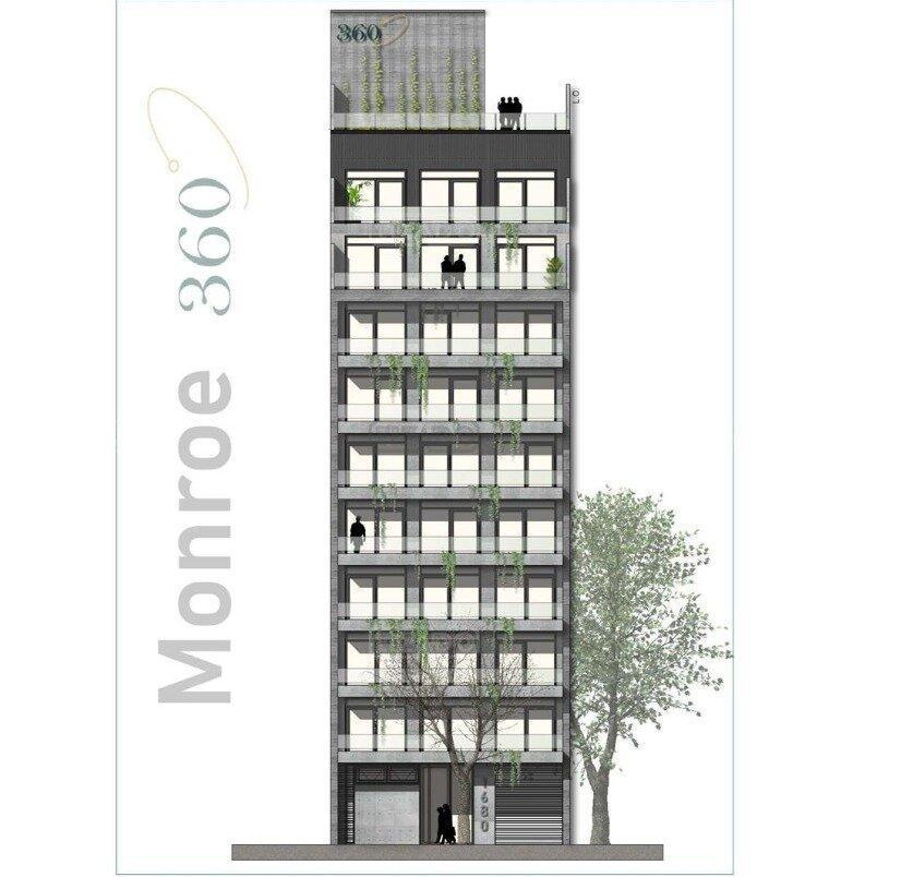 Foto de EMPRENDIMIENTO MONROE 360 - 2 AMBIENTES CON BALCON TERRAZA - BELGRANO, imagen 1