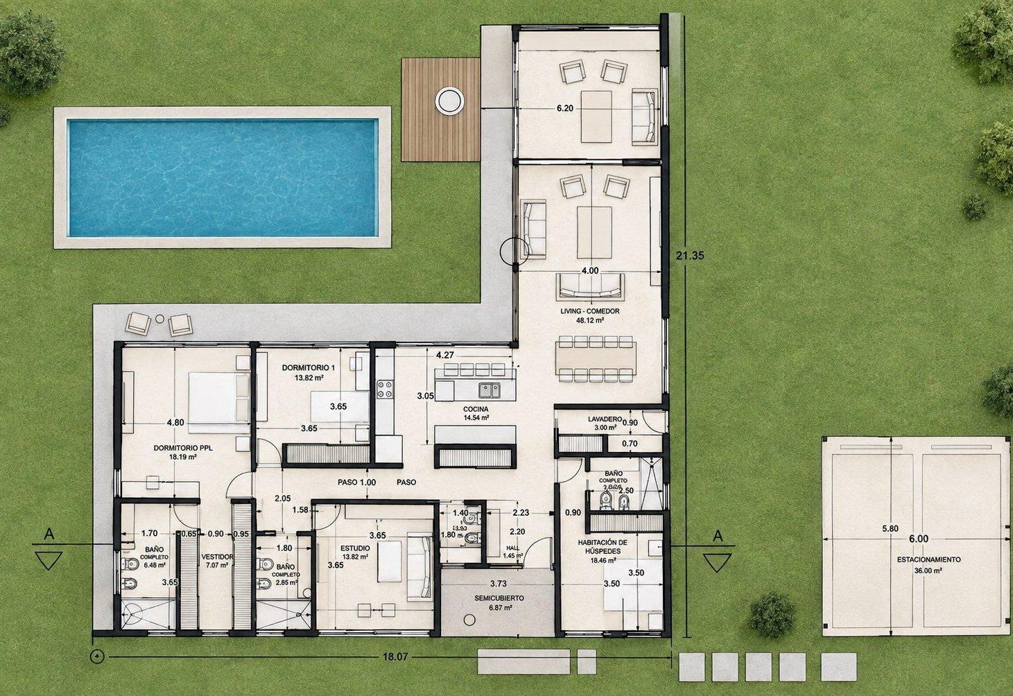 CASA EN VENTA 5 AMB – BARRIO ABIERTO PARQUE ALTA VISTA (SIN EXPENSAS), MAQUINISTA SAVIO, ESCOBAR