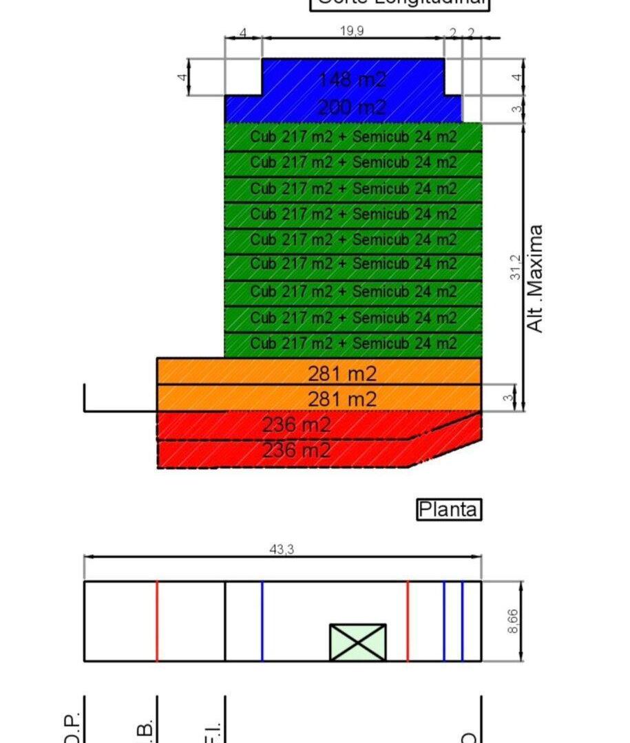 Foto de VENTA LOTE DESARROLLO ALMAGRO- 1800 M2 VENDIBLES, imagen 1