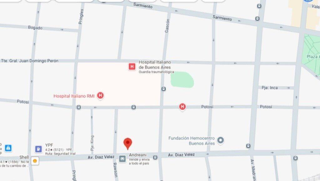 Foto de VENTA LOTE DESARROLLO ALMAGRO- 1800 M2 VENDIBLES, imagen 2
