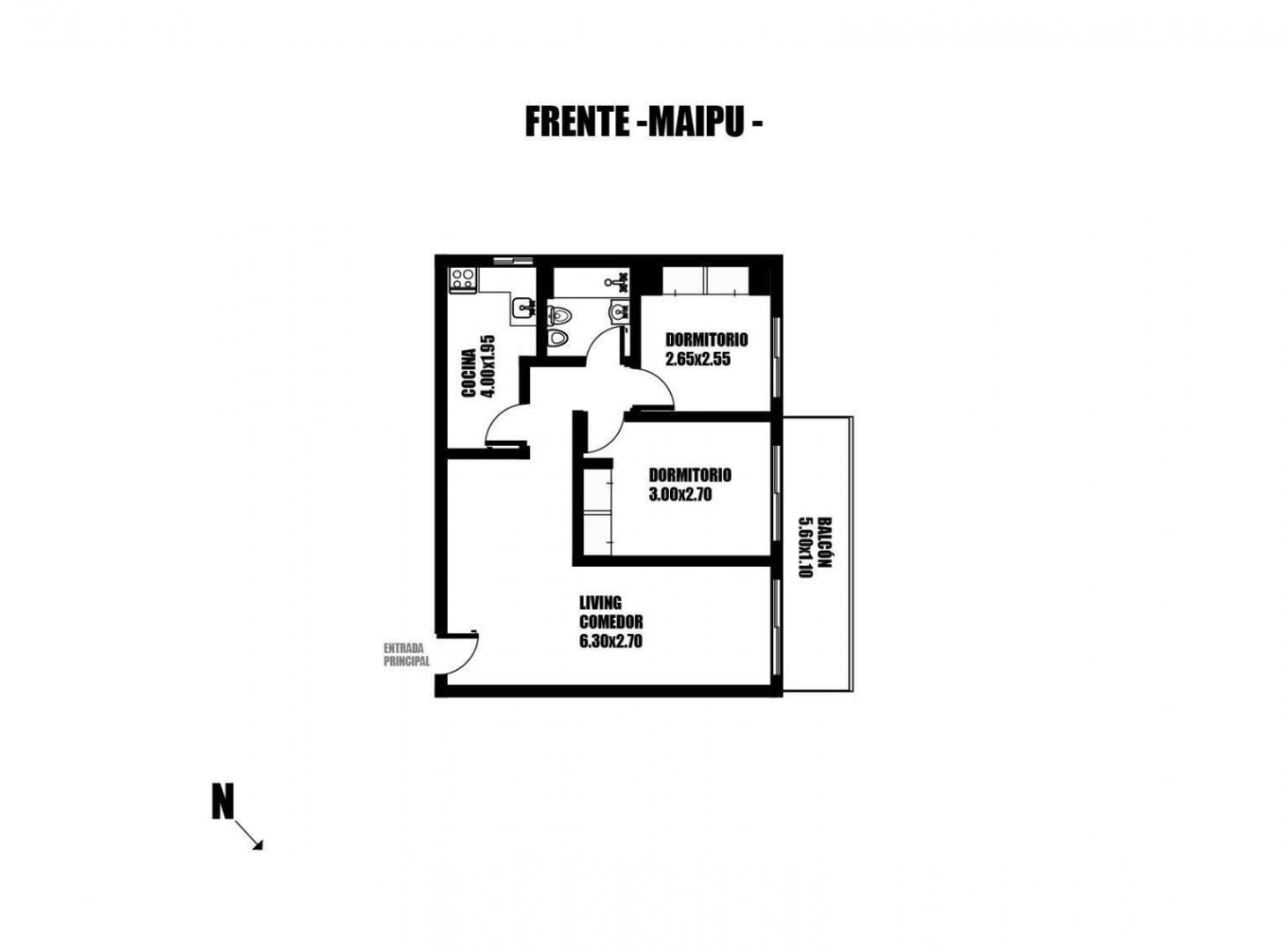 Foto de VENTA depto 3 ambientes con balcón PISO 22 VISTA AL RÍO - VTE LÓPEZ, imagen 5