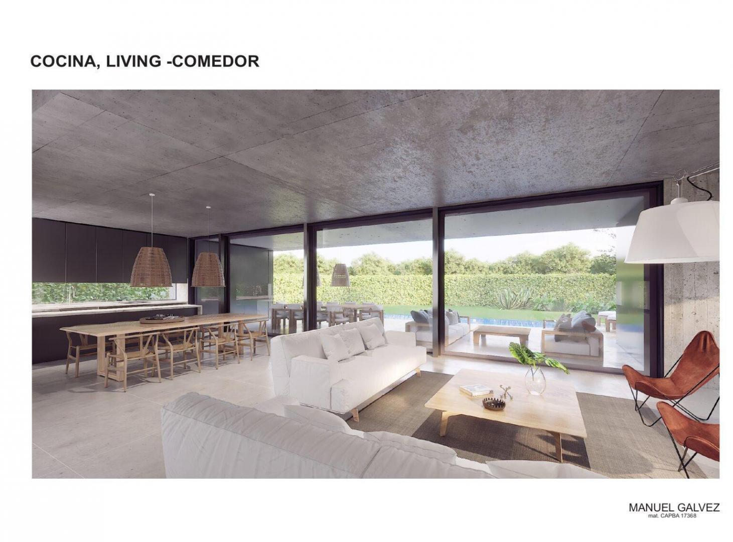 Foto de VISTAS, Puertos del Lago, casa en construcción 4 dormitorios 310 mts, imagen 4