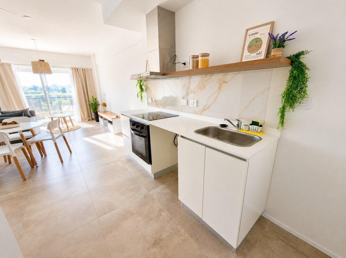Foto de VENTA | MONOAMBIENTE A ESTRENAR CON BALCÓN Y VISTA PANORÁMICA | VILLA, imagen 4
