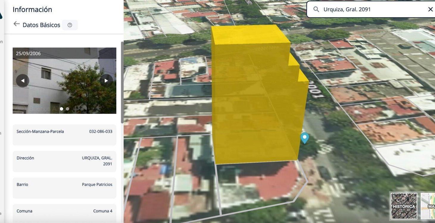 Foto de LOTE CON EDIFICIO + POTENCIAL DE DESARROLLO | PARQUE PATRICIOS | PB + 4, imagen 2