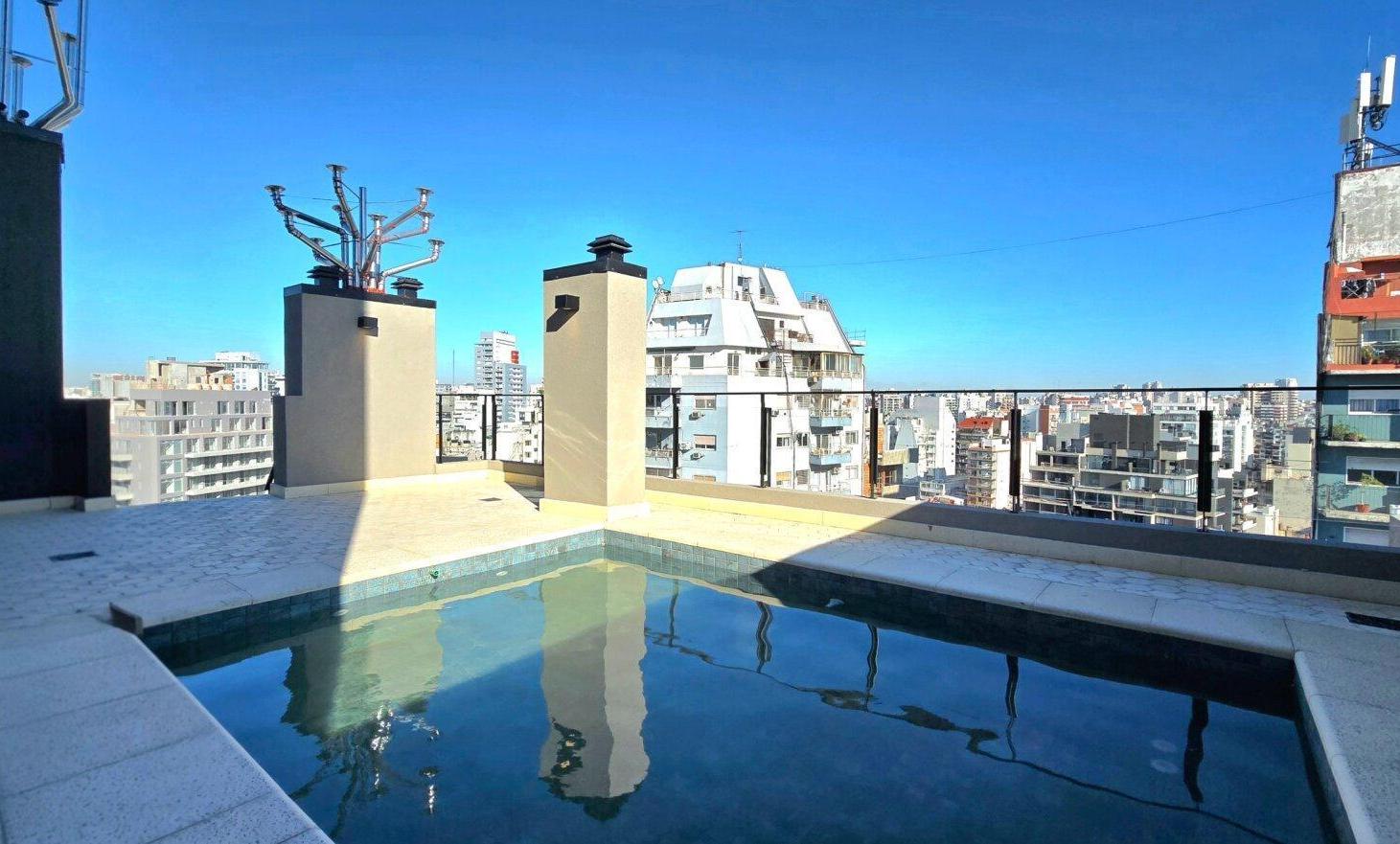Foto de VENTA MONOAMBIENTE DIVISIBLE A ESTRENAR PALERMO PISO ALTO Y AMENITIES, imagen 3