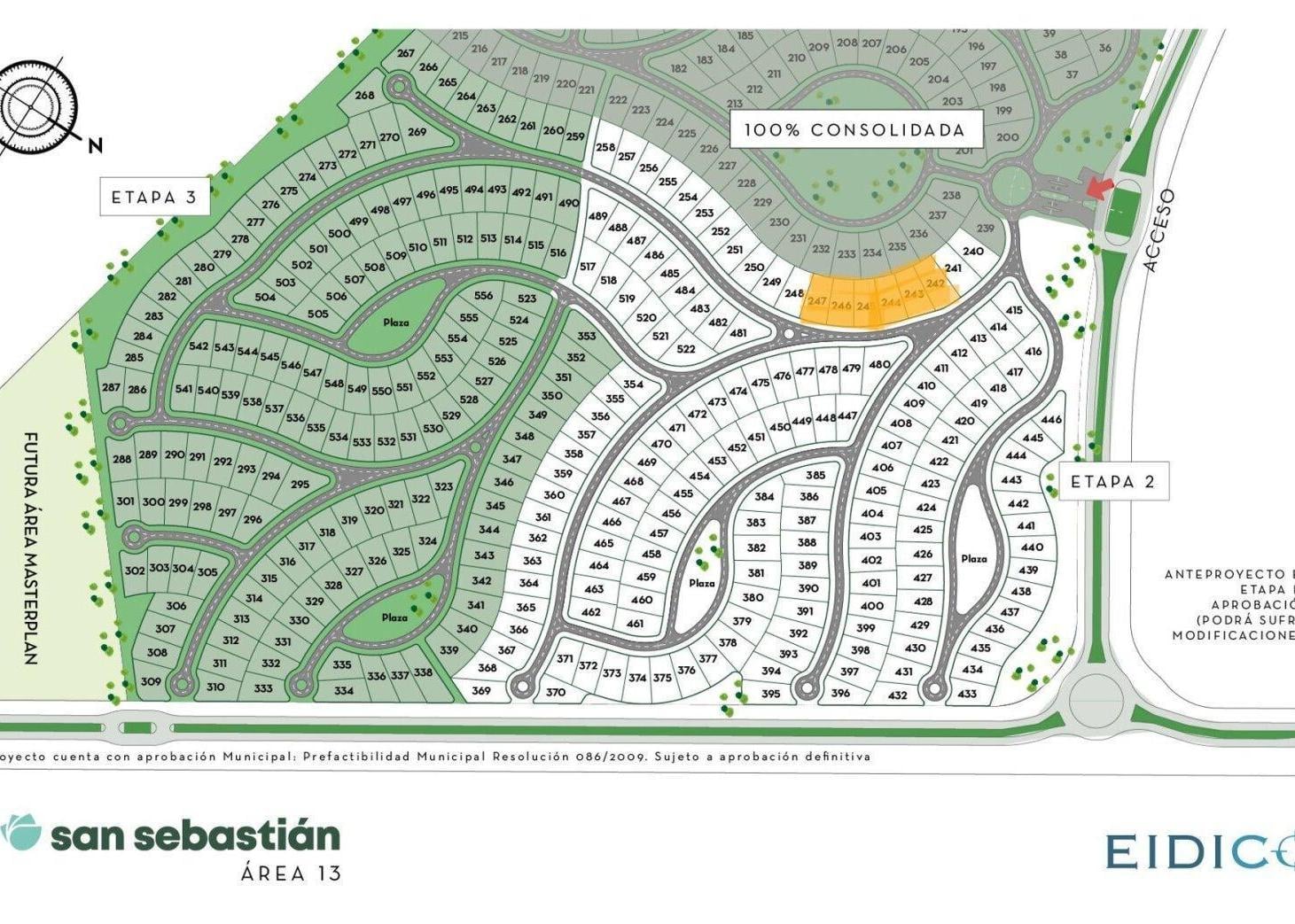 Foto de OPORTUINIDAD | Venta LOTE en Barrio SAN SEBASTIÁN - ÁREA 13 BIS | Full, imagen 4