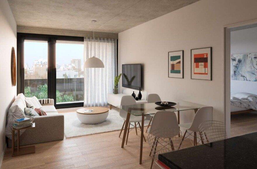 Foto de EMPRENDIMIENTO MONROE 360 - MONOAMBIENTE CON BALCON TERRAZA - BELGRANO, imagen 4