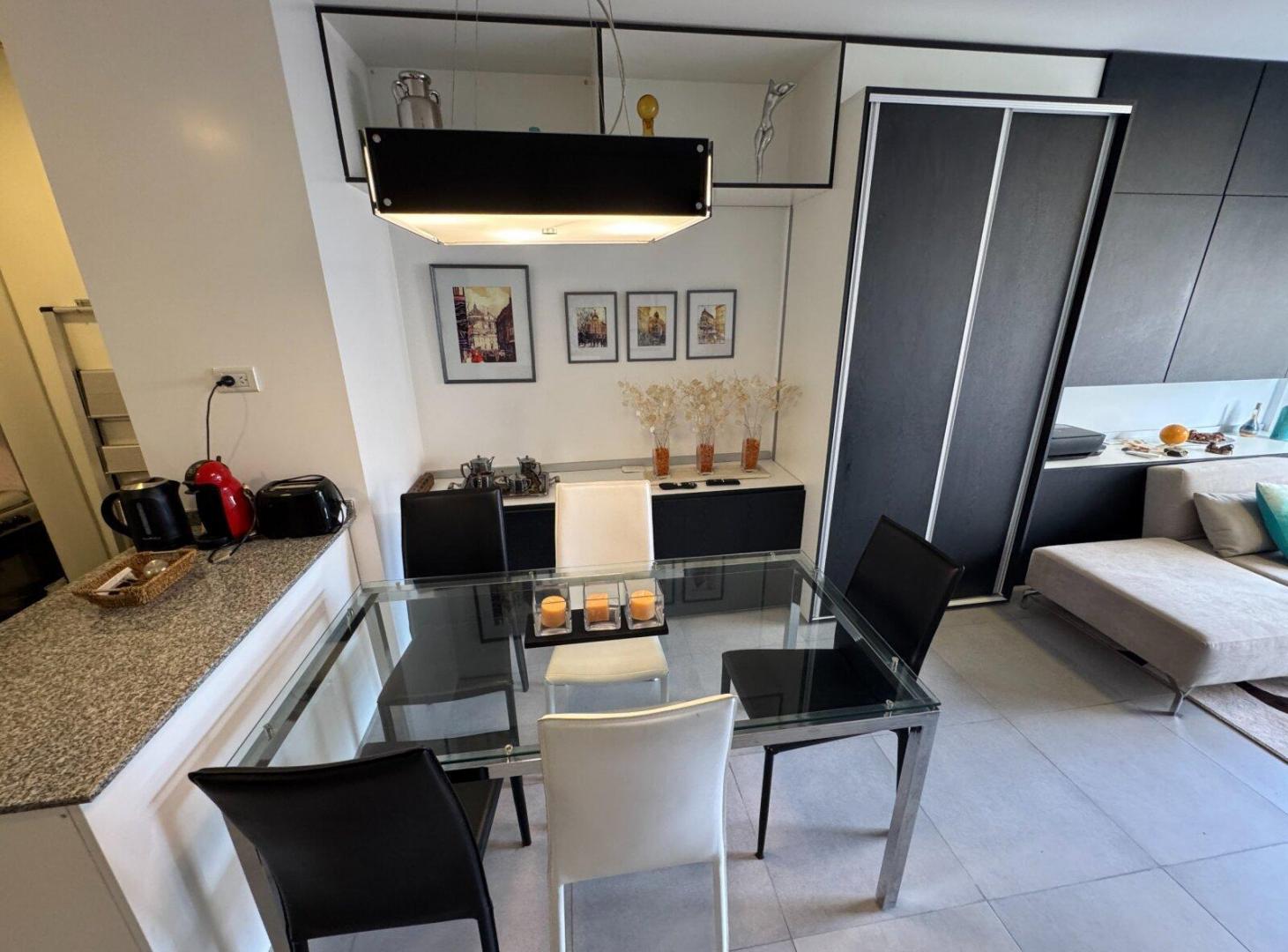 Foto de Hermoso monoambiemnte con balcon, en Palermo Hollywood ALQUILER, imagen 1