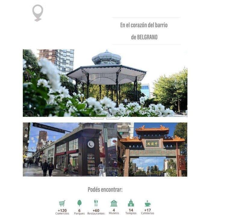 Foto de EMPRENDIMIENTO MONROE 360 - 2 AMBIENTES CON BALCON TERRAZA - BELGRANO, imagen 1