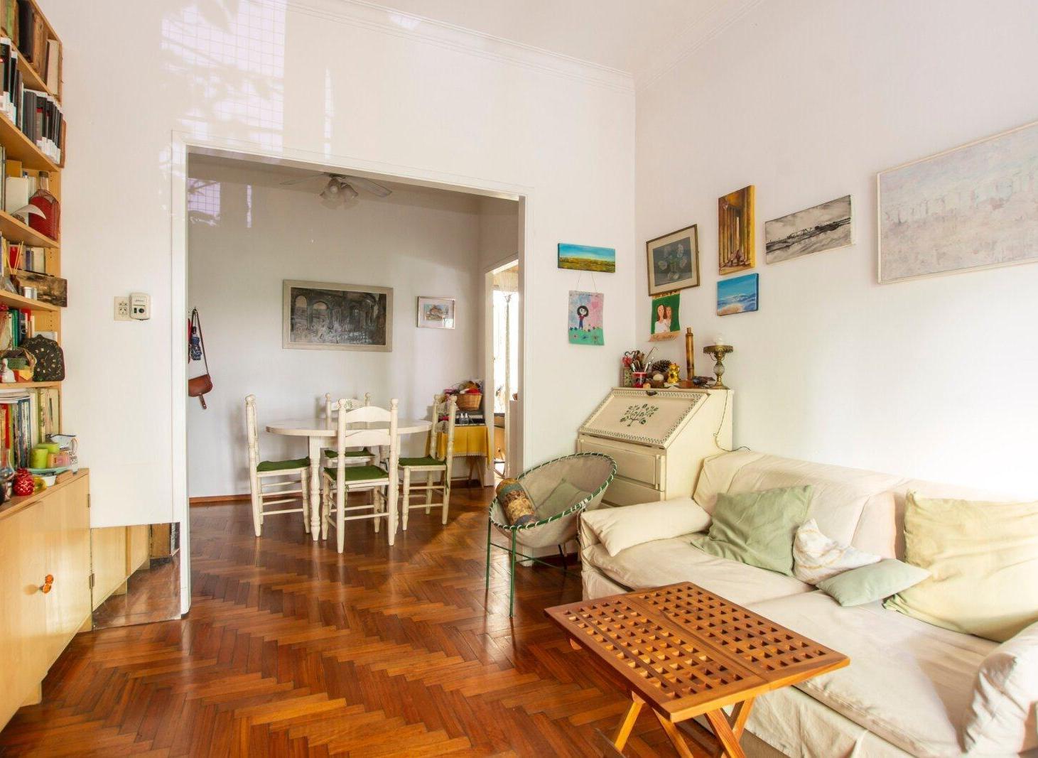 Foto de DEPTO 3 AMBIENTES C/ BALCON 2DO PISO X ESCALERA - PALERMO, imagen 5