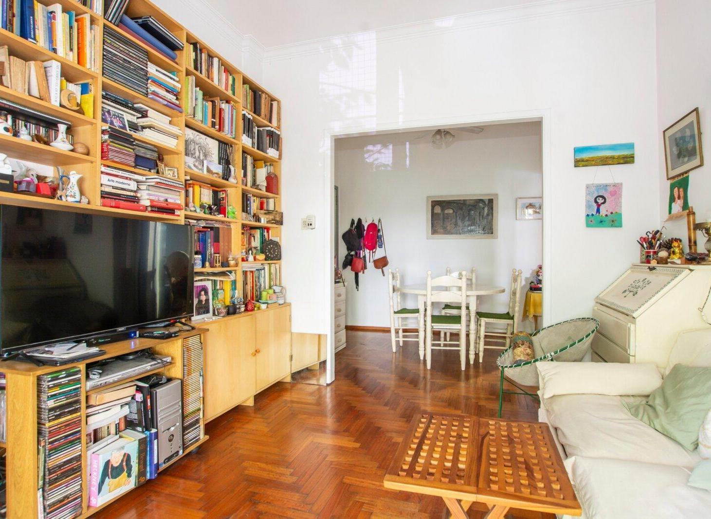 Foto de DEPTO 3 AMBIENTES C/ BALCON 2DO PISO X ESCALERA - PALERMO, imagen 4