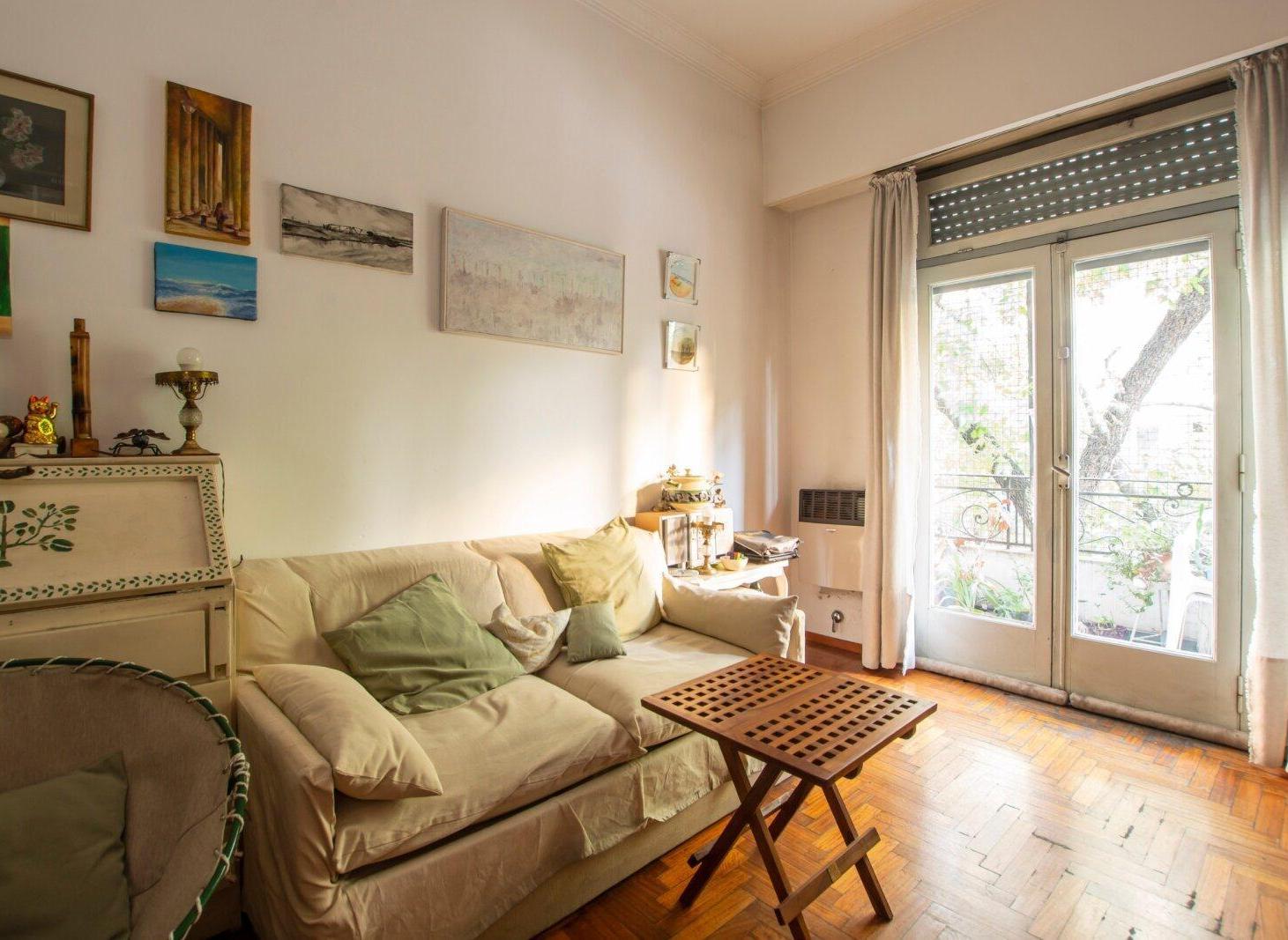 Foto de DEPTO 3 AMBIENTES C/ BALCON 2DO PISO X ESCALERA - PALERMO, imagen 3