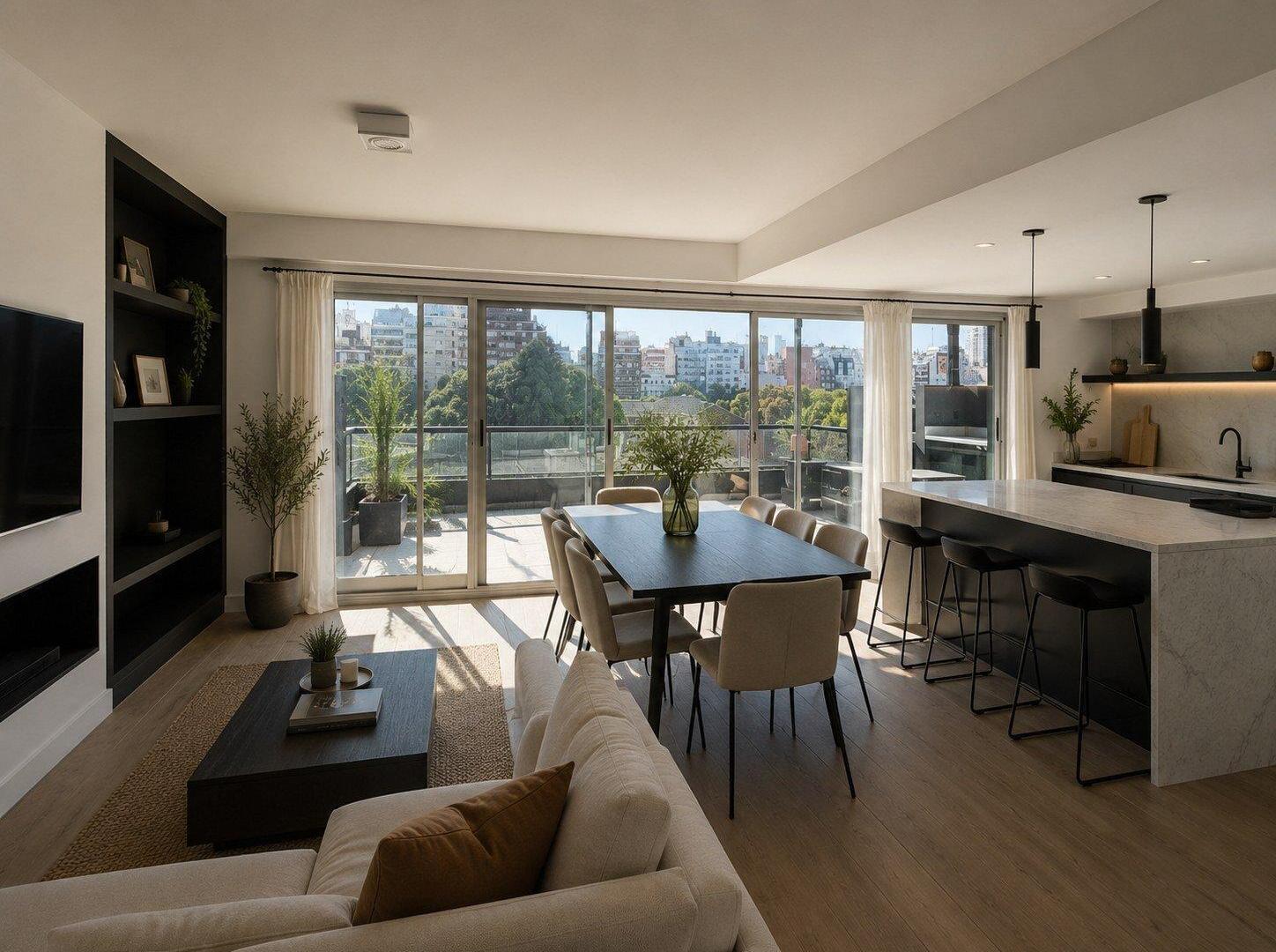 Foto de VENTA DPTO 2 AMBIENTES - BALCON TERRAZA Y SAUNA - RECOLETA, imagen 5