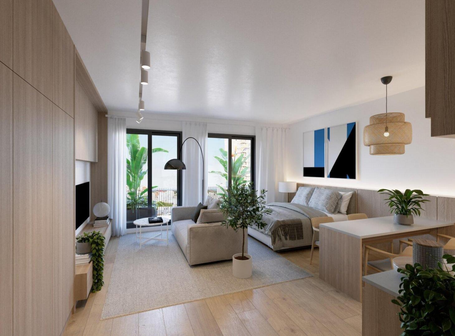 Foto de VENTA MONOAMBIENTE EN CONSTRUCCION CON AMENITIES - MONSERRAT, imagen 2