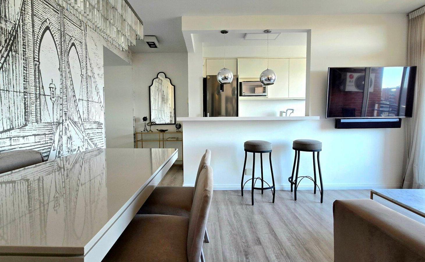 Foto de ALQUILER DEPTO NUNEZ 2 AMBIENTES AMOBLADO CON COCHERA Y AMENITIES, imagen 5