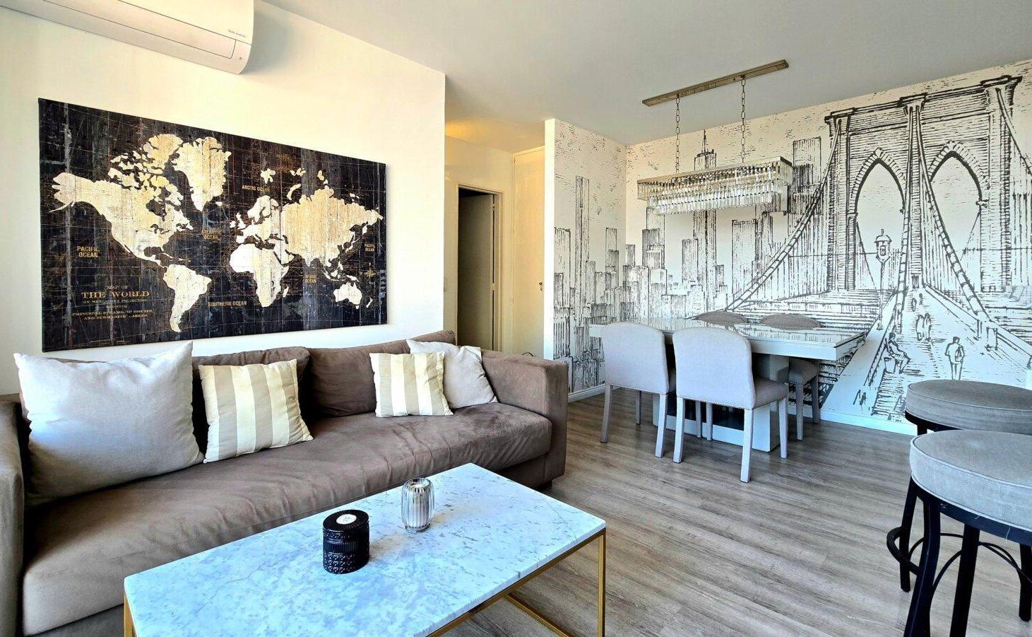 Foto de ALQUILER DEPTO NUNEZ 2 AMBIENTES AMOBLADO CON COCHERA Y AMENITIES, imagen 2