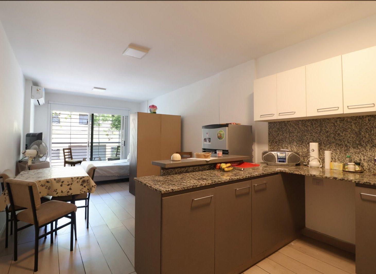 Foto de Departamento Monoambiente con balcon en Almagro, imagen 4
