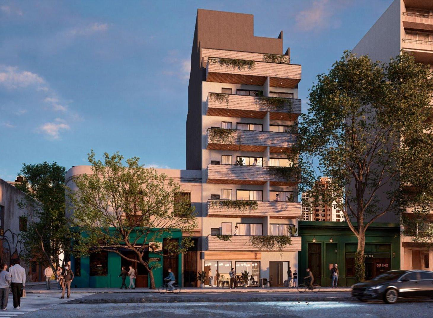 Foto de VENTA 2AMB C/BALCON &amp; PARRILLA EN POZO - CHACARITA, imagen 2
