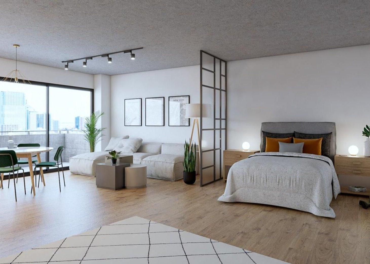 Foto de VENTA 2AMB C/BALCON TERRAZA EN POZO - CHACARITA, imagen 4