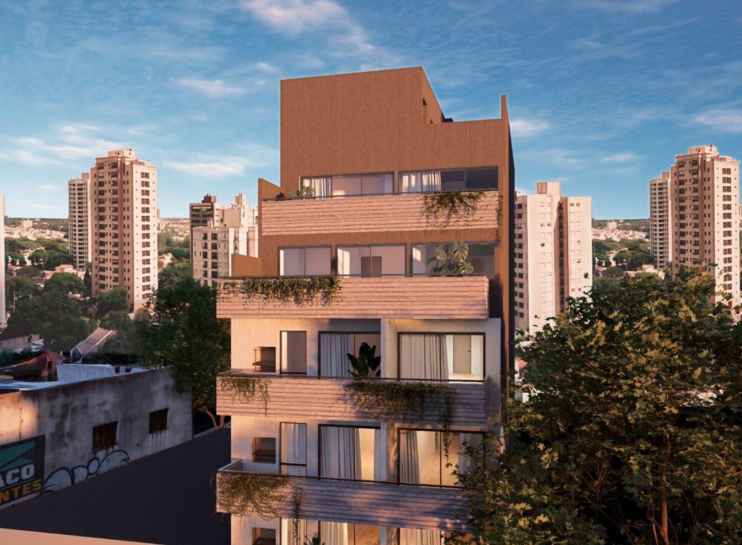Foto de VENTA 2AMB C/BALCON TERRAZA EN POZO - CHACARITA, imagen 3