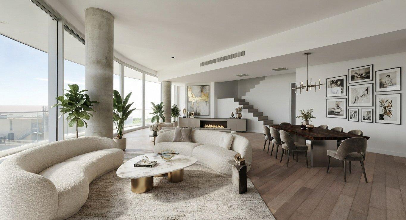 Foto de VENTA TRIPLEX LIBERTADOR 7AMB A ESTRENAR INFINITY, imagen 1