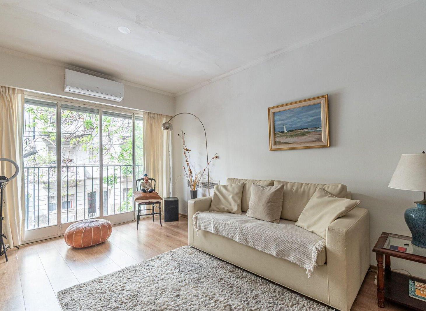 Foto de DEPTO EN VENTA 4AMB PATIO 50M2 SEG. 24HS ALMAGRO, imagen 5