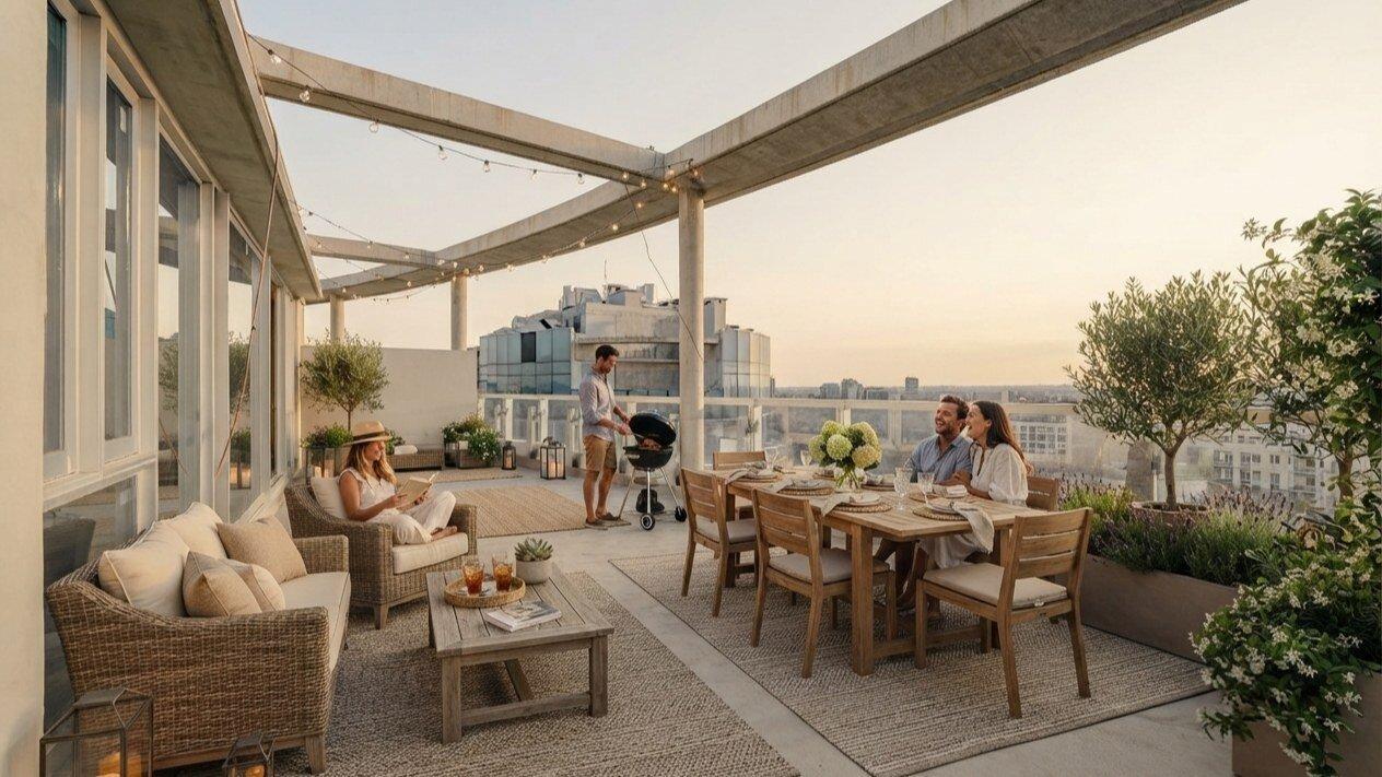 Foto de VENTA DEPTO INFINITY TOWERS VTE LOPEZ TRIPLEX 5 AMBIENTES, imagen 1