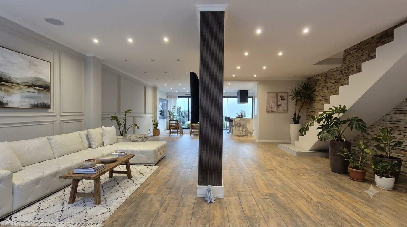 Foto de Venta Casa a Estrenar Ramos Mejia 7 ambientes Pileta/Patio/2 cocheras, imagen 1