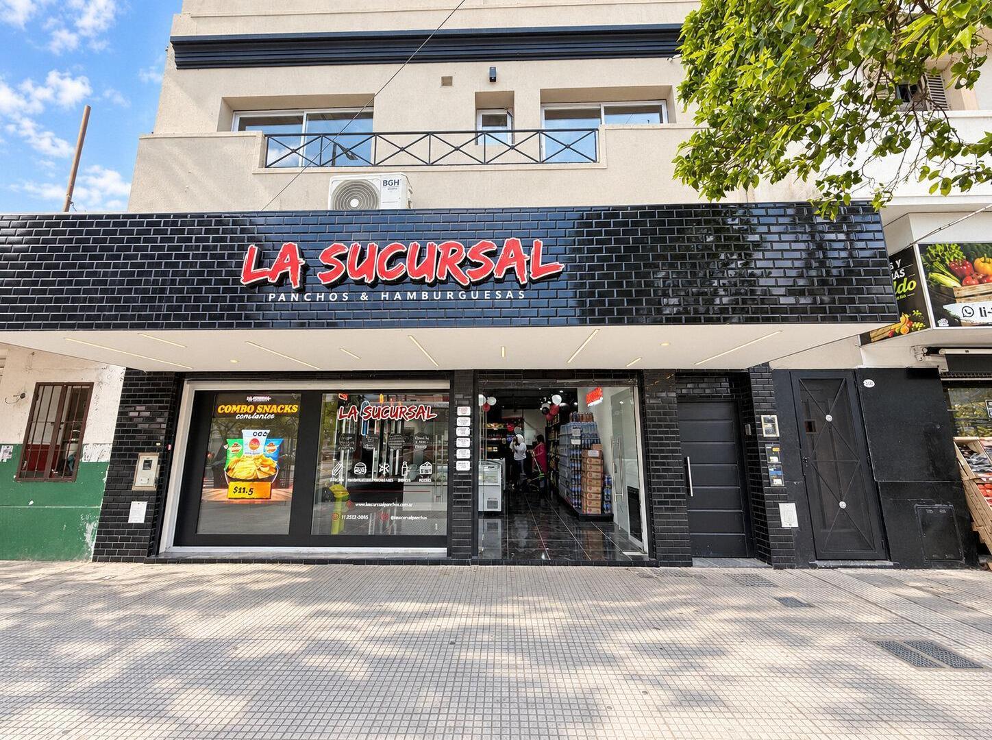 Foto de VENTA CON RENTA – LOCAL 140 M² SIN EXPENSAS –TODO NUEVO RECICLADO 100%, imagen 1
