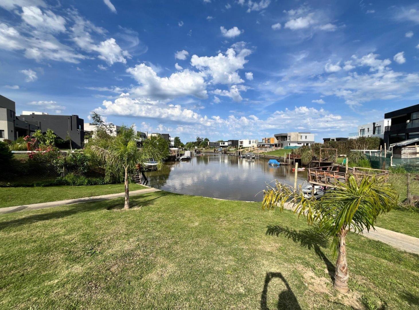 Foto de Venta Lote al Rio /Barrio Náutico El Canal, Villanueva - Dije Luján, imagen 1