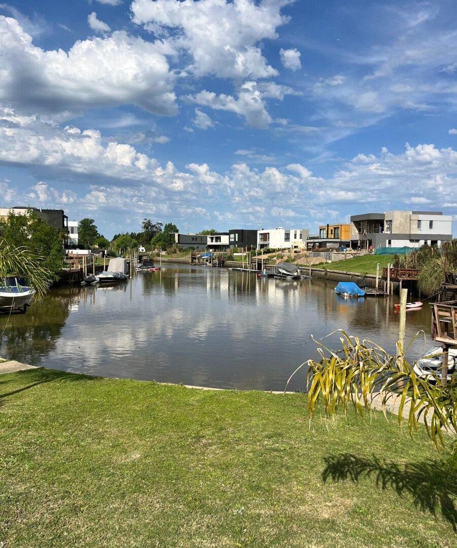 Foto de Venta Lote al Rio /Barrio Náutico El Canal, Villanueva - Dije Luján, imagen 2