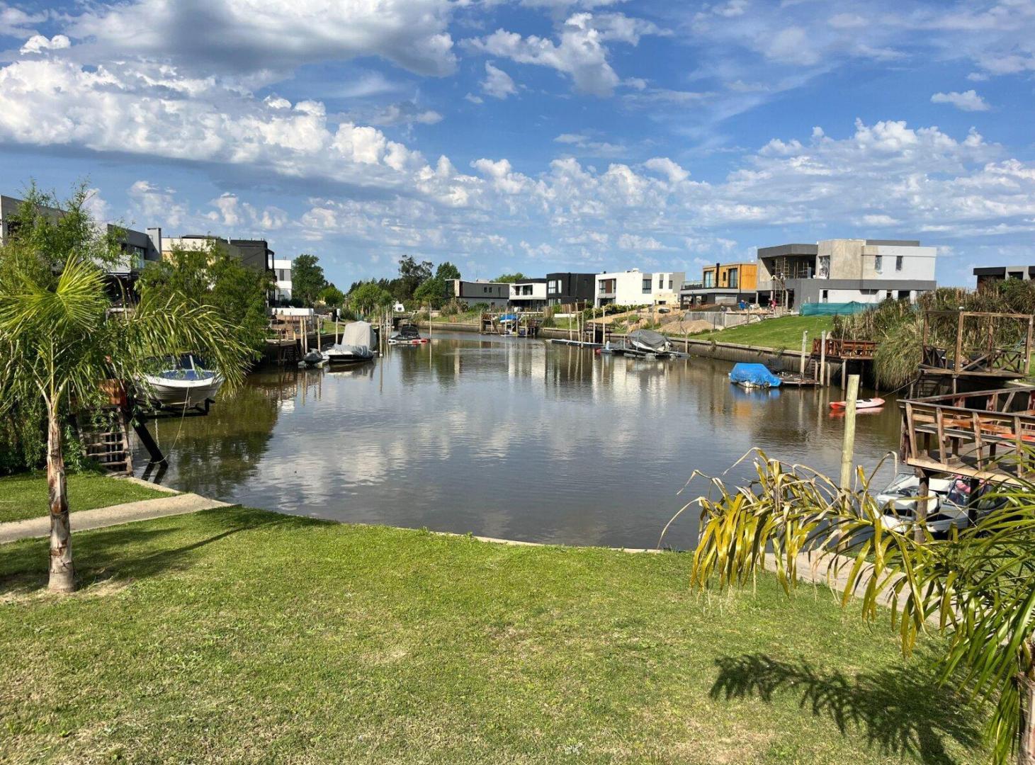 Foto de Venta Lote al Rio /Barrio Náutico El Canal, Villanueva - Dije Luján, imagen 3