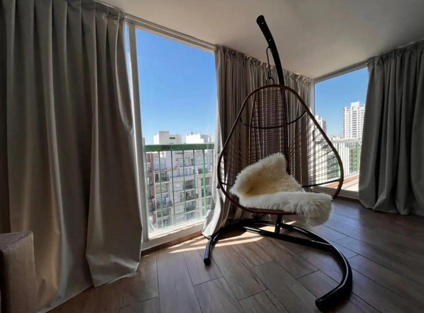 Foto de DEPARTAMENTO 2 AMB. EN VENTA EN PALERMO CON GRAN BALCON, imagen 2