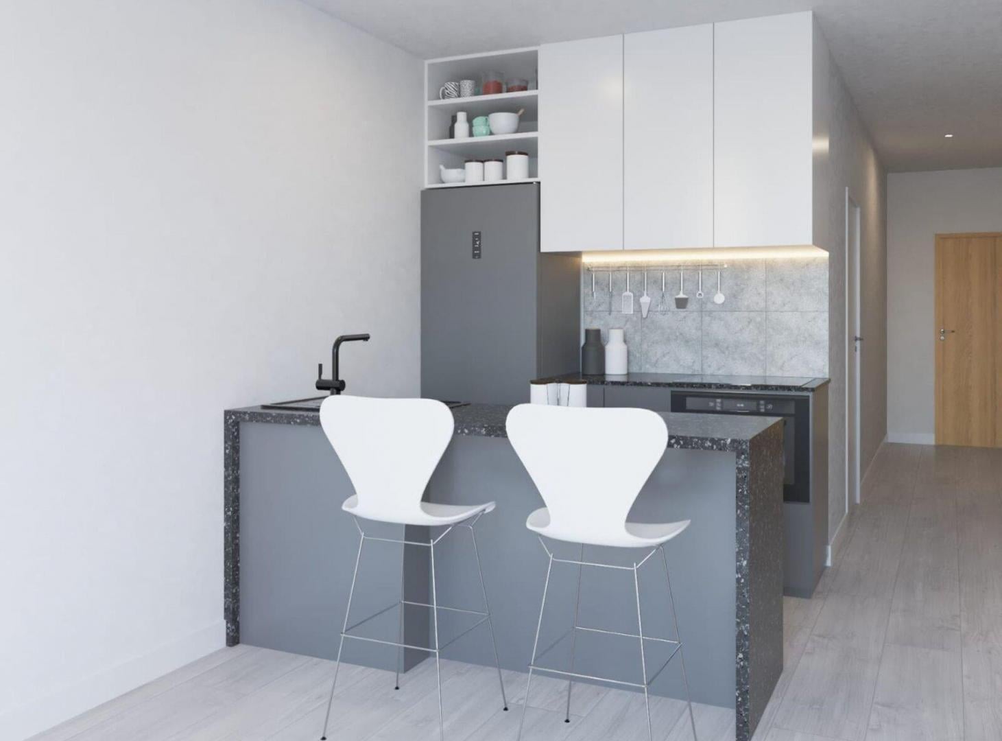 Foto de VENTA DPTO CONSTRUCCION EN ALMAGRO FINANCIA, imagen 2